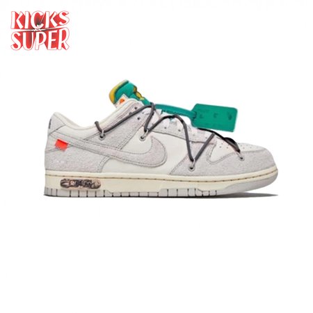 Nike Dunk Low Off-White Lot 20 Unisex