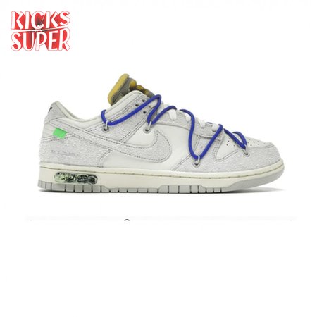 Nike Dunk Low Off-White Lot 32 Unisex