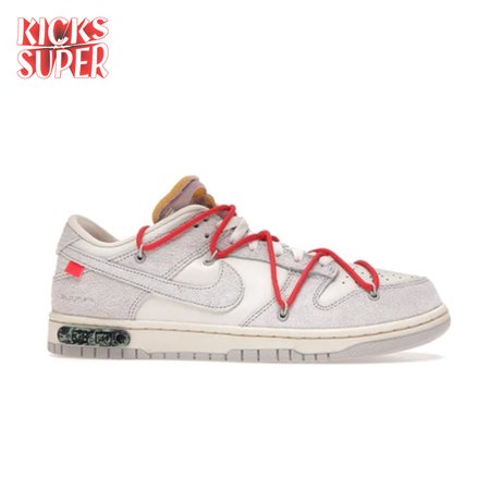 Nike Dunk Low Off-White Lot 33 Unisex