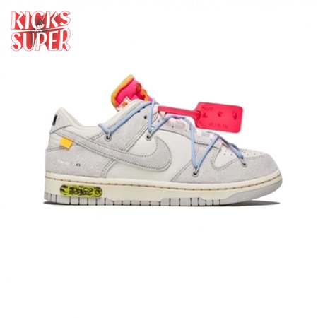 Nike Dunk Low Off-White Lot 38 Unisex