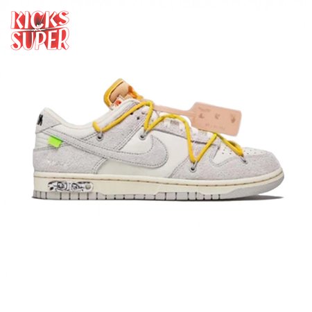 Nike Dunk Low Off-White Lot 39 Unisex