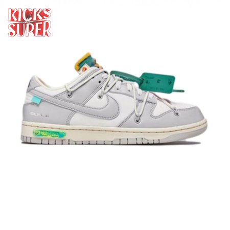 Nike Dunk Low Off-White Lot 42 Unisex