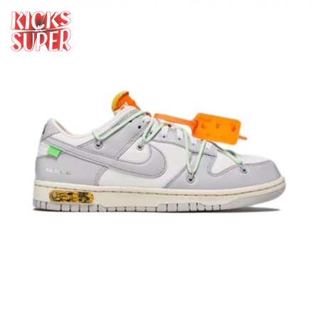 Nike Dunk Low Off-White Lot 43 Unisex