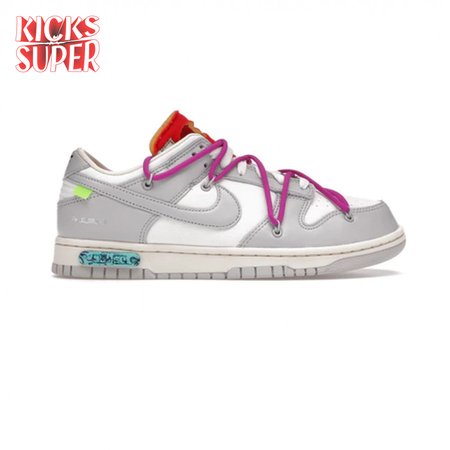 Nike Dunk Low Off-White Lot 45 Unisex