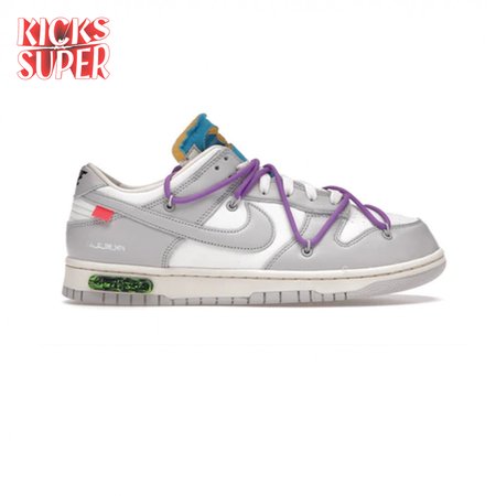 Nike Dunk Low Off-White Lot 47 Unisex