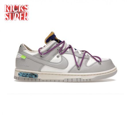 Nike Dunk Low Off-White Lot 48 Unisex