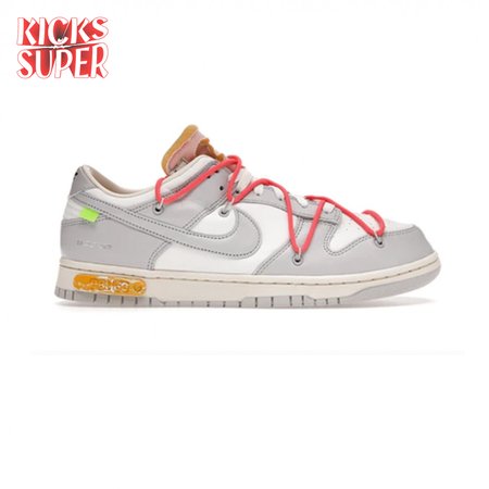 Nike Dunk Low Off-White Lot 6 Unisex