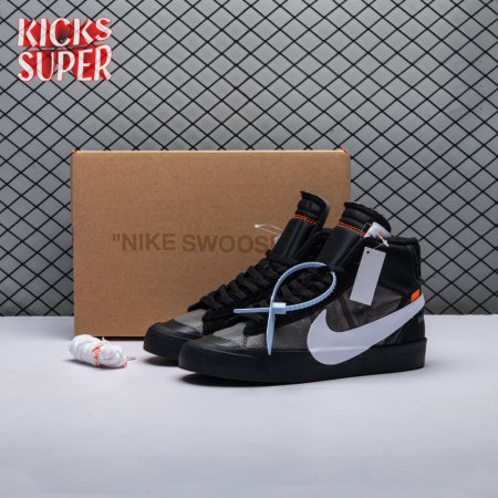 Off-White x Blazer Mid 'Grim Reapers' Unisex