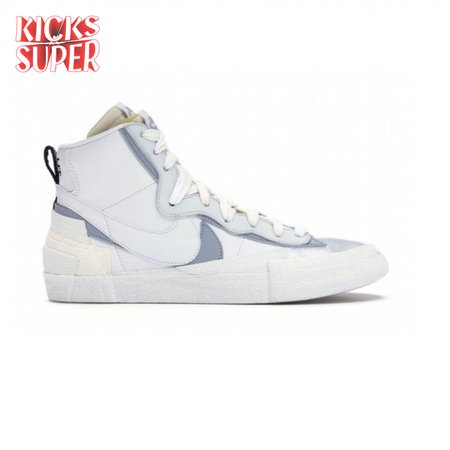 Blazer Mid 'White Grey' Men's