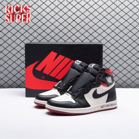 Jordan 1 Retro High Not for Resale Varsity Red 861428-106 Unisex