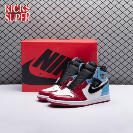 Jordan 1 Retro High Fearless UNC Chicago CK5666-100 Unisex