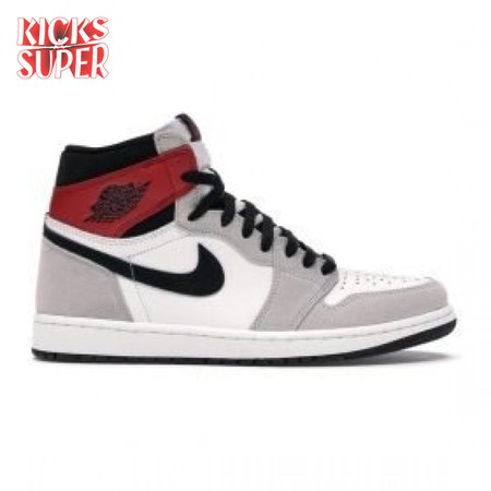 Jordan 1 Retro High Light Smoke Grey Men's