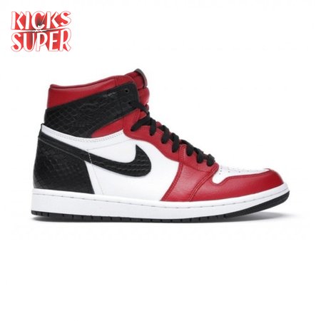Jordan 1 Retro High Satin Snake Chicago Unisex