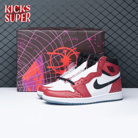 Jordan 1 Retro High Spider Man Origin Story (Special Box) Men's