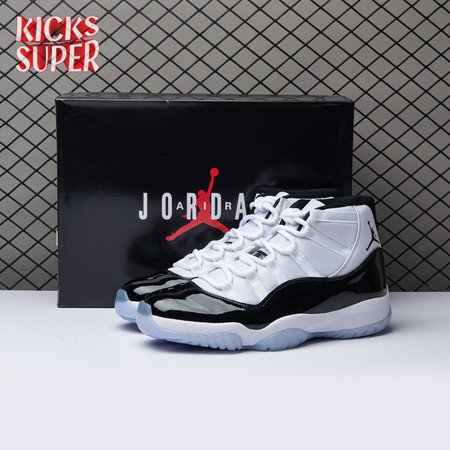 Air Jordan 11 Retro Concord 378037-100 Unisex