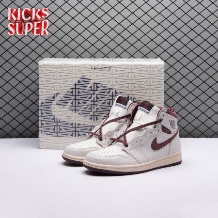 Jordan 1 Retro High OG A Ma Maniere DO7097-100 Unisex