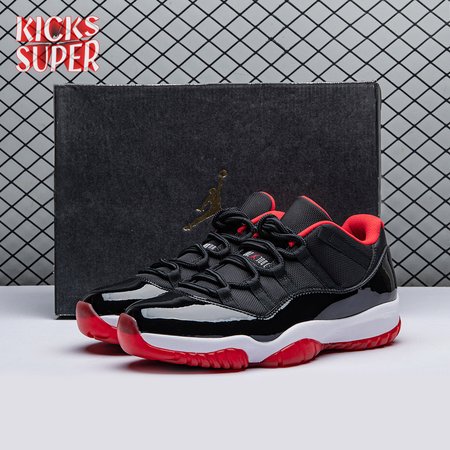 Jordan 11 Retro Low Bred Unisex