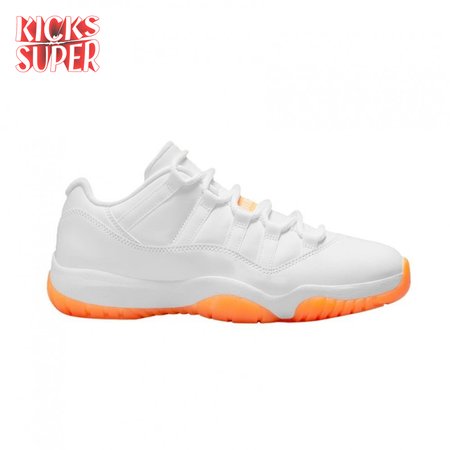 Air Jordan 11 Retro Low Bright Citrus AH7860-139 Unisex