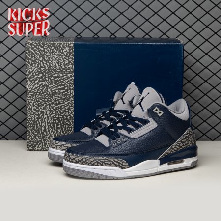 Air Jordan 3 Retro 'Georgetown' Men's