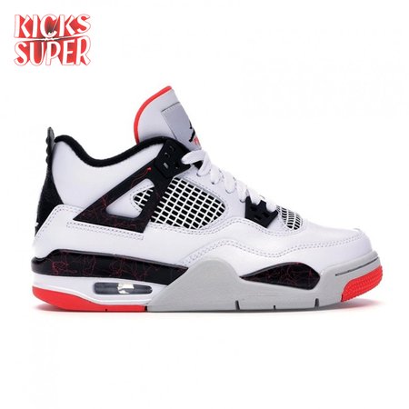 Air Jordan 4 Retro 'Pale Citron' Men's