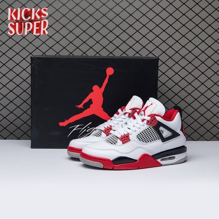 Jordan 4 Retro Fire Red (2020) DC7770-160 Unisex
