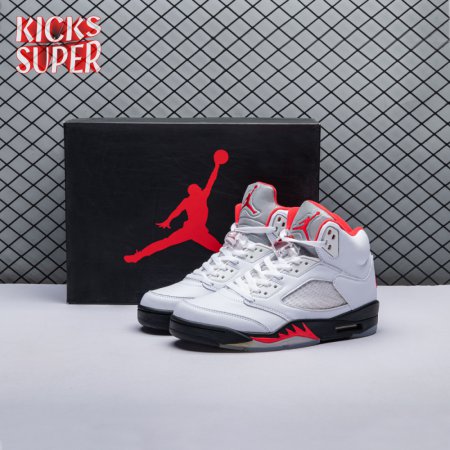 Air Jordan 5 Retro 'Fire Red' 2020 Men's