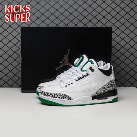 Jordan 3 Retro Oregon Ducks Pit Crew White 40-47.5
