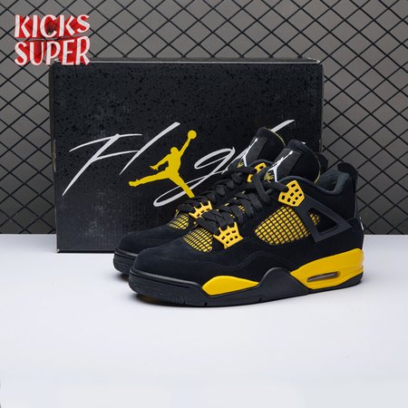 Jordan 4 Retro Thunder (2023) DH6927-017 Unisex