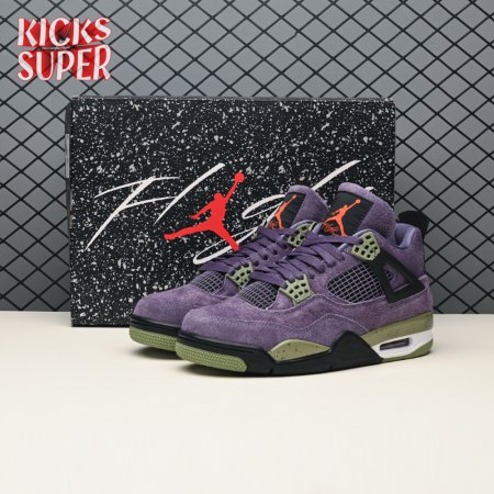 AIR JORDAN 4 RETRO CANYON PURPLE Unisex