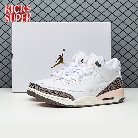 Air Jordan 3 Retro Neapolitan Dark Mocha CK9246-102 Unisex