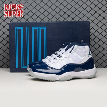Air Jordan 11 Retro Win Like 82 378037-123 Men's