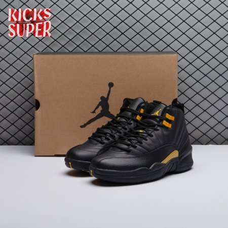 Air Jordan 12 Retro Black Taxi Men's