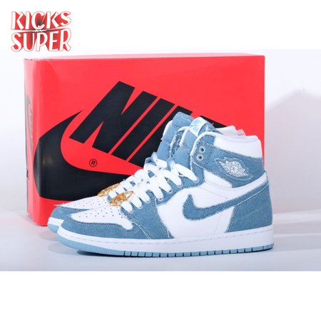 Air Jordan 1 High OG Denim Men's