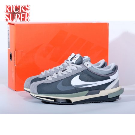Nike Cortez Black Grey Unisex