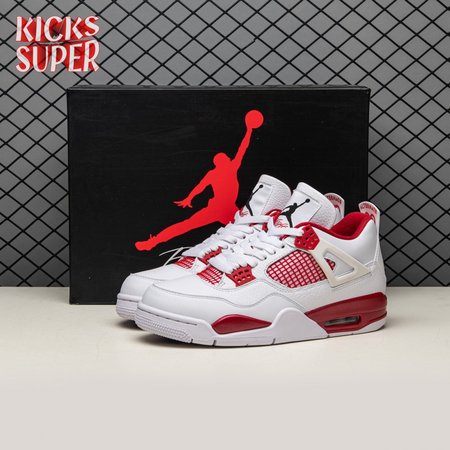 Air Jordan 4 Retro Alternate 89 308497-106 Men's