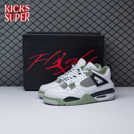 Air Jordan 4 Seafoam AQ9129-103 Men's