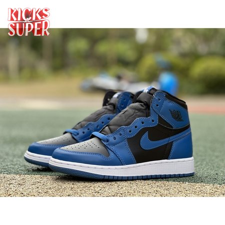 Jordan 1 Retro High OG Dark Marina Blue 555088-404 Unisex