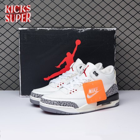 Jordan 3 Retro White Cement Reimagined DN3707-100 Men's