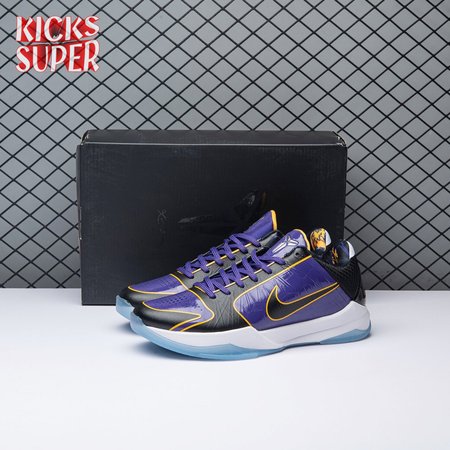 Nike Kobe 5 Protro Lakers CD4991-500 Men's