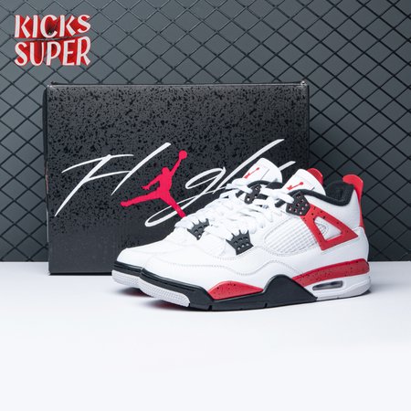 Air Jordan 4 Red Cement DH6927-161 Unisex