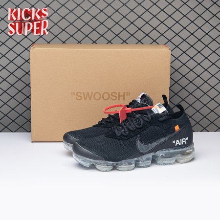 Nike Air VaporMax Off-White Black (2018) AA3831-002 Unisex
