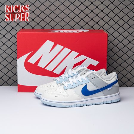Nike Dunk Low Ivory Hyper Royal FB1543-141 Unisex