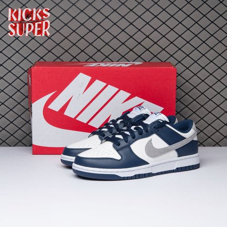 Nike Dunk Low Midnight Navy FD9749-400 Unisex