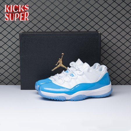Jordan 11 Retro Low University Blue (2017) 528895-106 Men's