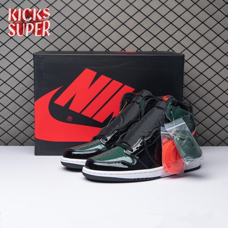 Jordan 1 Retro High SoleFly Art Basel Black AV3905-038 Men's
