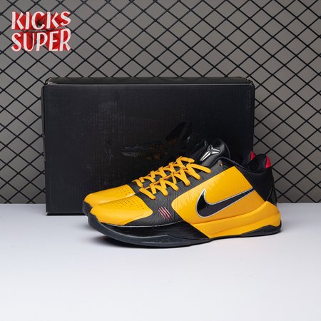 Nike Kobe 5 Protro Bruce Lee CD4991-700 Men's