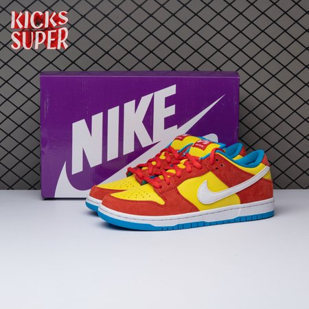 Nike SB Dunk Low Pro Bart Simpson BQ6817-602 Unisex