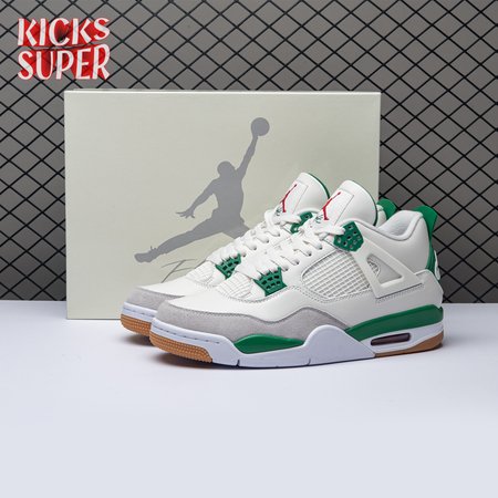 Nike SB x Air Jordan 4 Pine Green DR5415-103 Unisex
