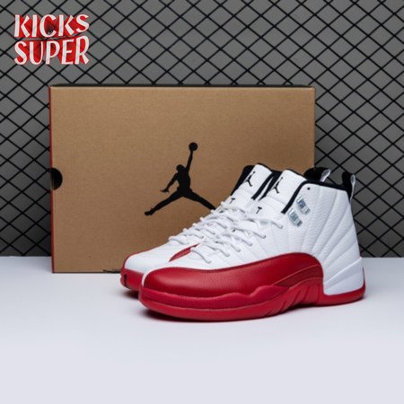 Air Jordan 12 Cherry CT8013-116 Men's