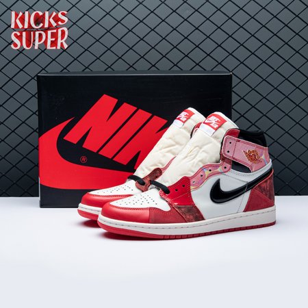 Jordan 1 High OG Spider-Man Across The Spider-Verse Unisex